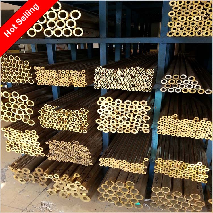 Straight copper tube