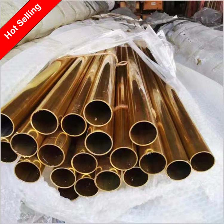 Straight copper tube