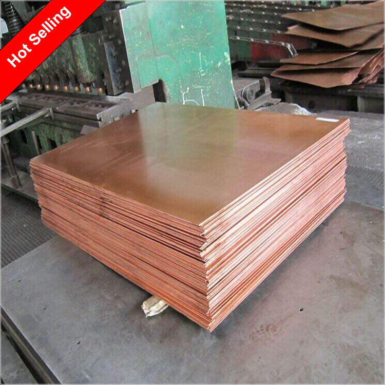 Cold rolling copper plates
