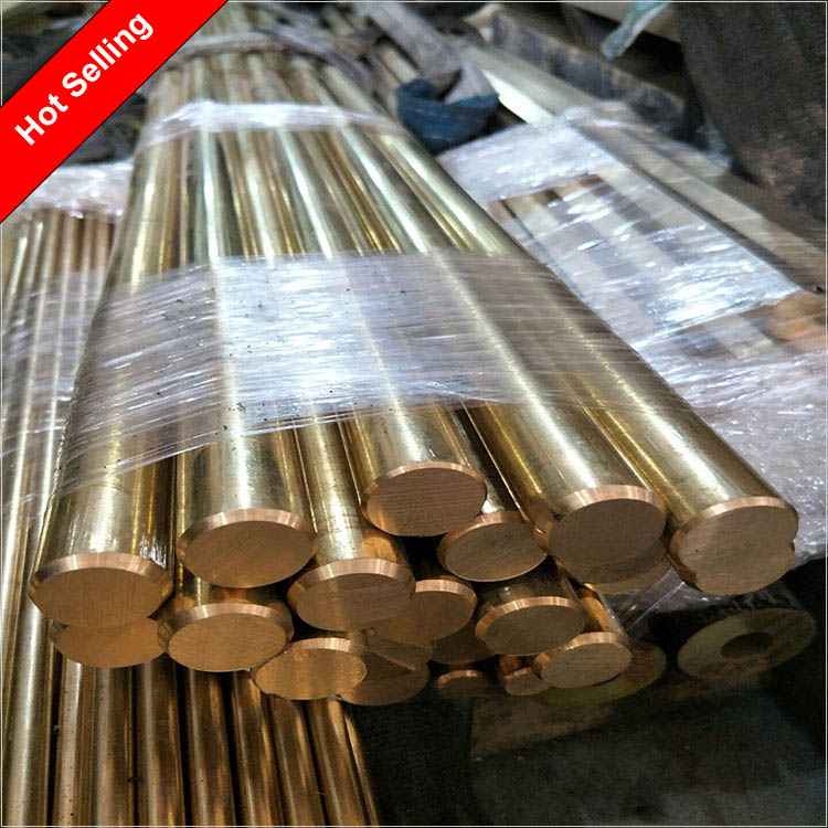 Cold drawn copper bar