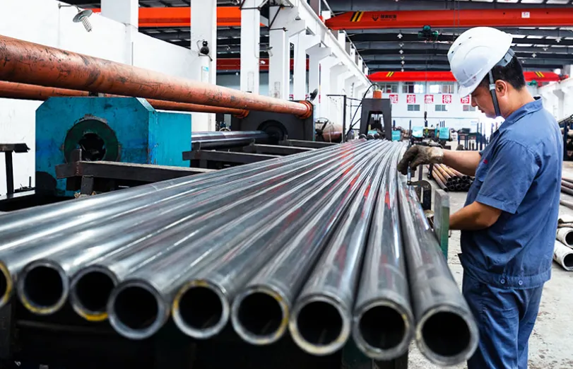 Rushun supply high quality Honing Tubes in the Textile Machinery Field